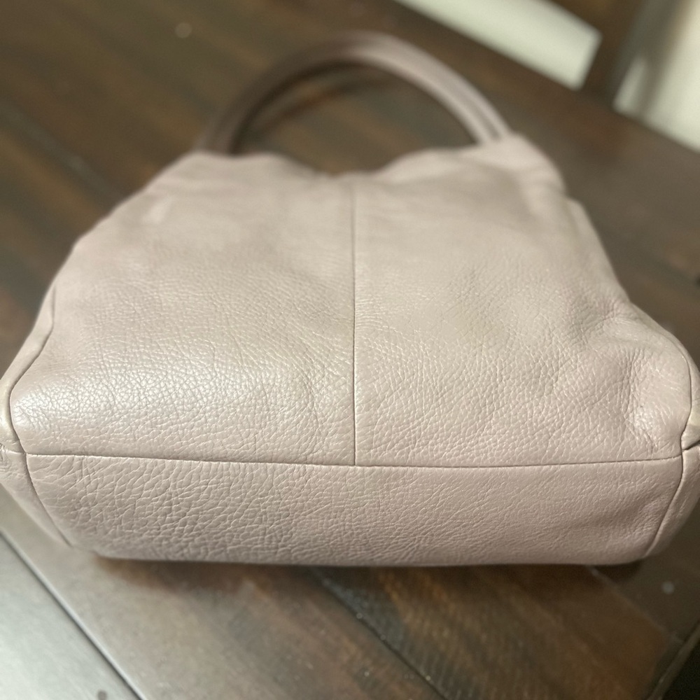 Coach Gray Leather Hobo Bag with Slouchy Silhouette#26224 - Picture 4 of 15